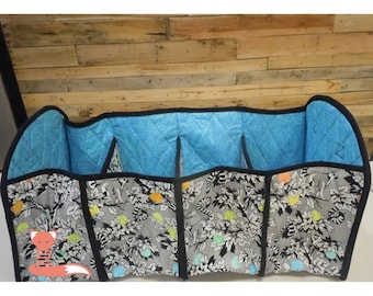 Trunk Organizer Pattern, Wendy Airesman, Cut Loose Press