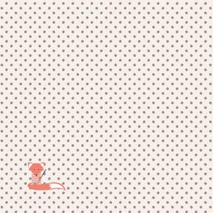 Tiny Dots Grey Fabric, Basic Classics, Tilda Fabrics, 100% Cotton, TIL130048-V11