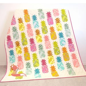 Pineapple Farm Quilt Kit by Elizabeth Hartman