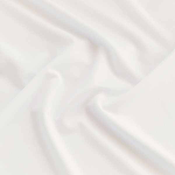 Light Cream Solid Fabric, American Made Brand, Clothworks, 100% Cotton, AMB001-2