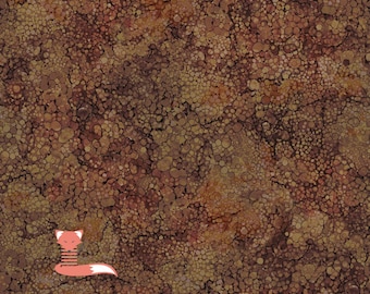 FQ, Dark Rust Bliss Texture Fabric, Brown, Lone Wolf, Northcott, DP27192-34