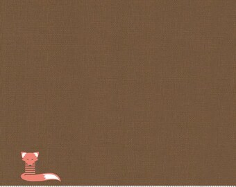 Fawn Solid Fabric, Bella Solids 2025, Elizabeth Hartman Favorites, Moda Fabrics, 100% Cotton, 9900 477