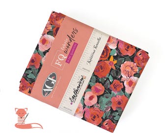 Enshadow Fat Quarter 16pc Bundle Fabric, Art Gallery Fabrics, Katarina Roccella, 100%Cotton, FQW-ENW