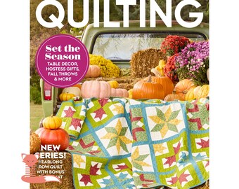 American Patchwork & Quilting Magazine, Fall 2026 Issue 201