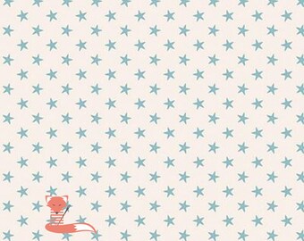 Tiny Star Light Blue Fabric, Basic Classics, Tilda Fabrics, 100% Cotton, TIL130038-V11