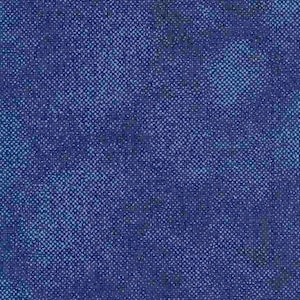 May include: A solid blue fabric with a subtle textured pattern. The fabric has a slightly grainy appearance.