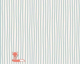 Classic Pen Stripe Light Blue, Basic Classics, Tilda Fabrics, 100% Cotton, TIL130032-V11