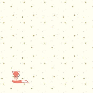 Sparkler Vintage White Fabric, Riley Blake Designs, 100% Cotton, SC650-VINTAGEWHITE