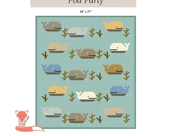 Pod Party Pattern, Lamb Farm Designs, #196