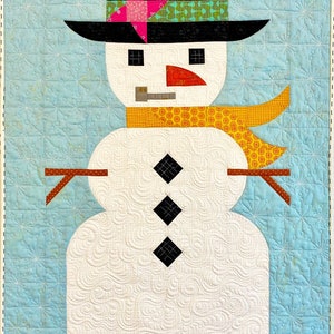 Posh Frosty Pattern, Digital PDF Pattern, Sew Kind of Wonderful image 2