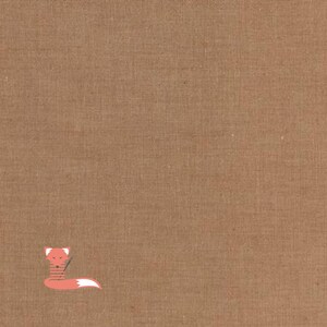 Brown Chambray Fabric by Tilda Fabrics, 100% Cotton, TIL160035-V11