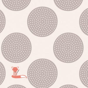 Dottie Dots Grey Fabric, Basic Classics, Tilda Fabrics, 100% Cotton, TIL130045-V11