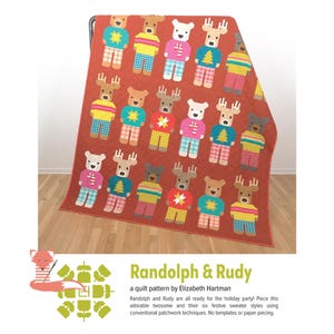 Randolph & Rudy Quilt Pattern, Elizabeth Hartman, EH078