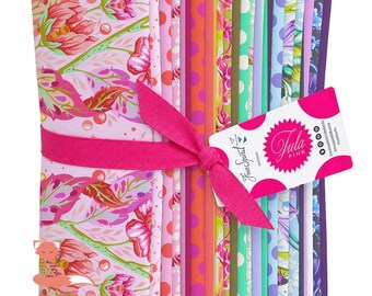 PreOrder - Down To Earth, 10" Design Strip Fabric, 36pc, 10"x44", Tula Pink, Delivery March/April
