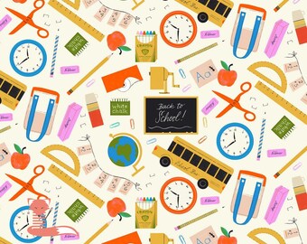 Hall Pass, Dear Stella, Digital Print, 100% Cotton, DFG3626