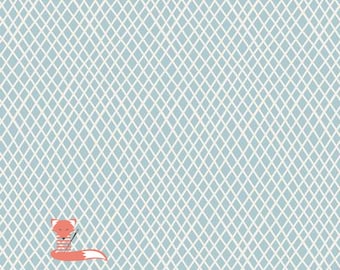 Crisscross Light Blue Fabric, Basic Classics, Tilda Fabrics, 100% Cotton, TIL130041-V11