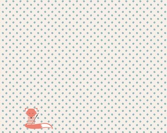 Tiny Dots Light Blue Fabric, Basic Classics, Tilda Fabrics, 100% Cotton, TIL130047-V11