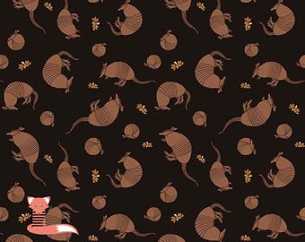 Armadillo Fabric, Armi Roll, Wild and Free, Dear Stella, DFN3652