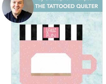 Latte Fun, September, Our Town Kit, Riley Blake Designs