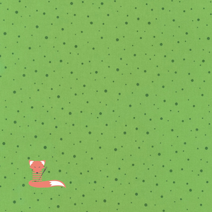 Green Paintbox Bubble Dots, Robert Kaufman, AZH-19679-7