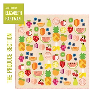 The Produce Section Pattern by Elizabeth Hartman
