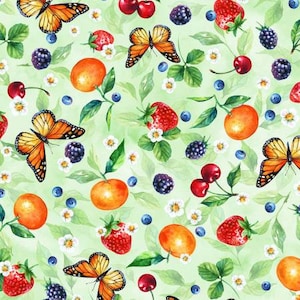 August, Celebrate the Seasons 2, Hoffman Fabrics, 100% Cotton, U5130H-593