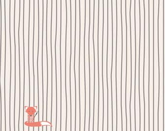 Classic Pen Stripe Grey, Basic Classics, Tilda Fabrics, 100% cotone, TIL130033-V11