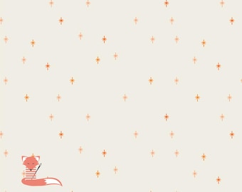 Tangerine Sparkle, Art Gallery Fabrics, 100% Cotton, SKE80102