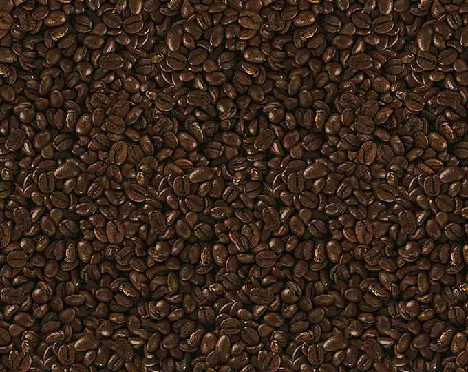 Coffee Bean Fabric Timeless Treasures C7986 100 Woven Etsy