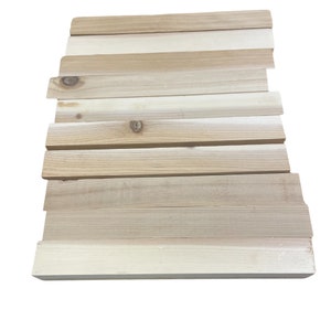 Cedar Craft Lumber Pieces, Real Wood Craft Pieces, Dioramas, Bird Houses, Doll Houses, Mobiles, Carving, Cedar Package of 10