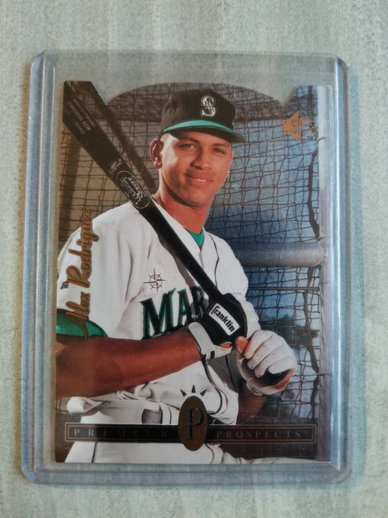 Alex Rodriguez Autographed 16x20 Photo Seattle Mariners Psadna