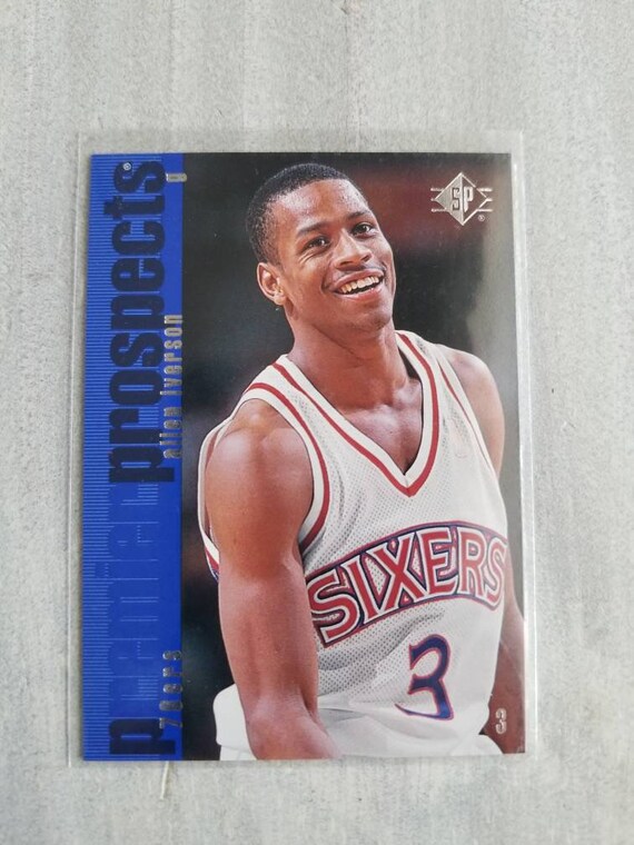 iverson rookie jersey