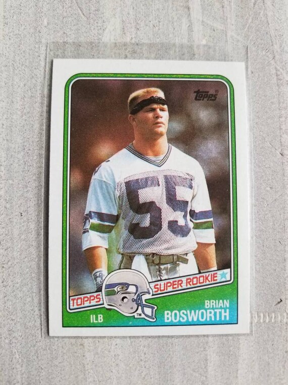 brian bosworth jersey cheap