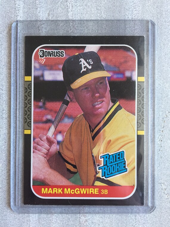 mark mcgwire oakland athletics jersey