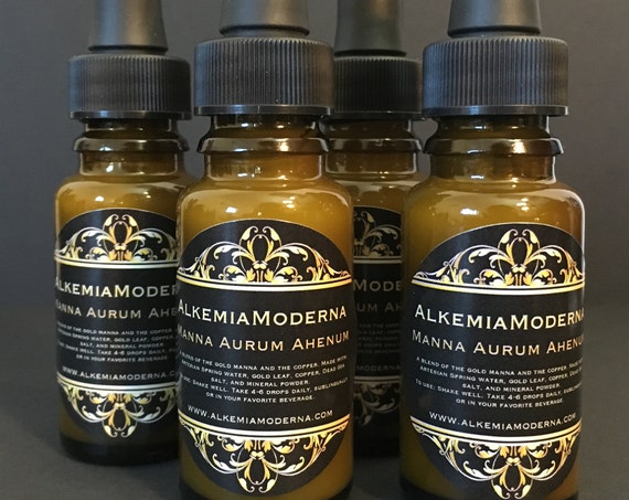 Manna Aurum Ahenum