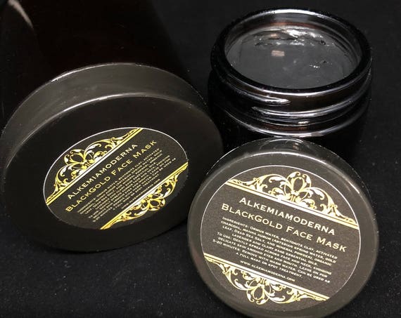 BlackGold Face Mask