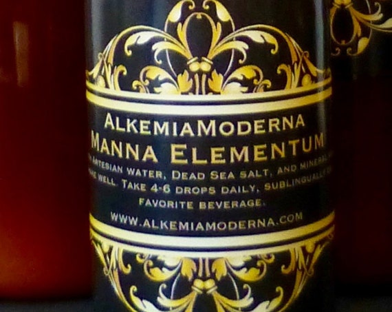 Manna Elementum - M-11 formula Monoatomic Gold Ormus