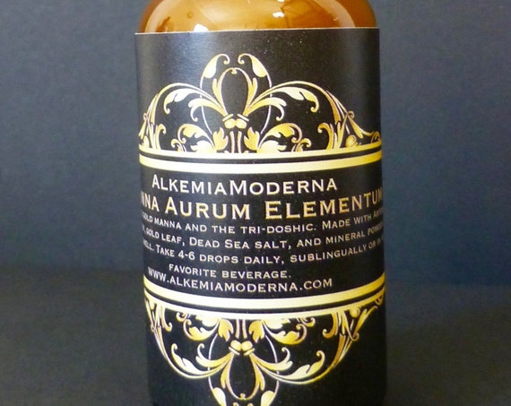 Manna Aurum Elementum - Monoatomic Gold Ormus