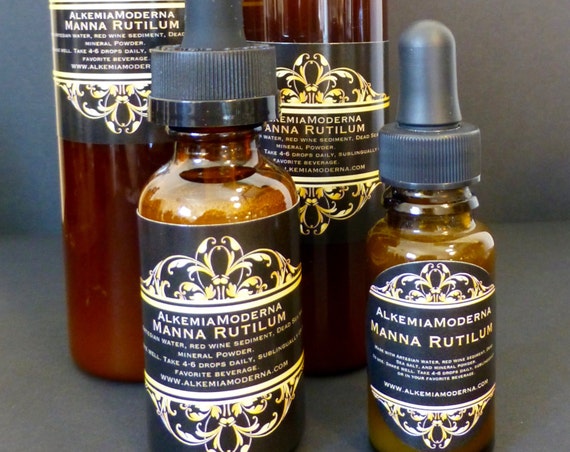 Manna Rutilum - M-3 Formula Ormus