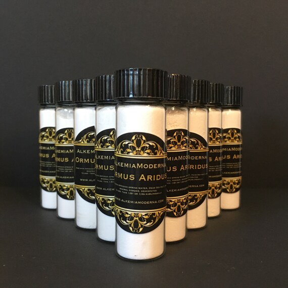 Ormus Aridus - 2oz - white powder gold