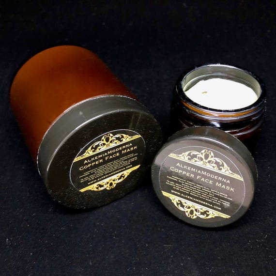 Copper Face Mask