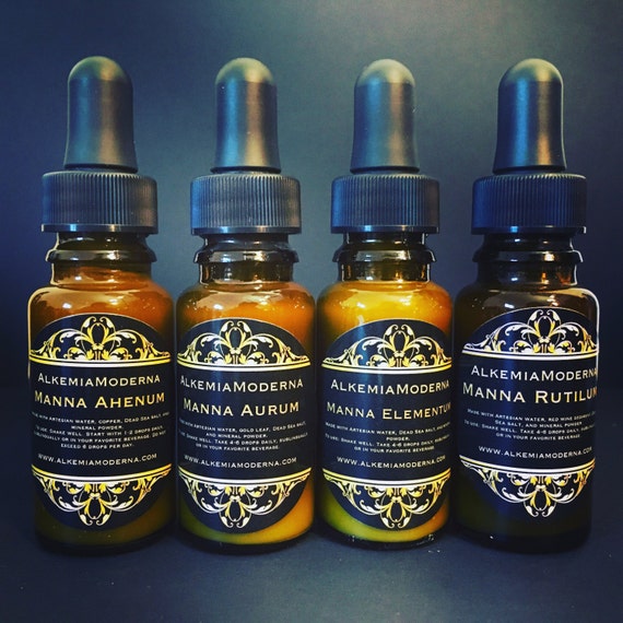 1oz Manna Combo Pack