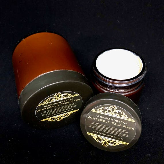 WhiteGold Face Mask