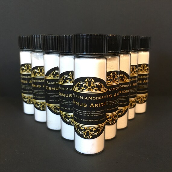 Ormus Aridus - 4oz - white powder gold