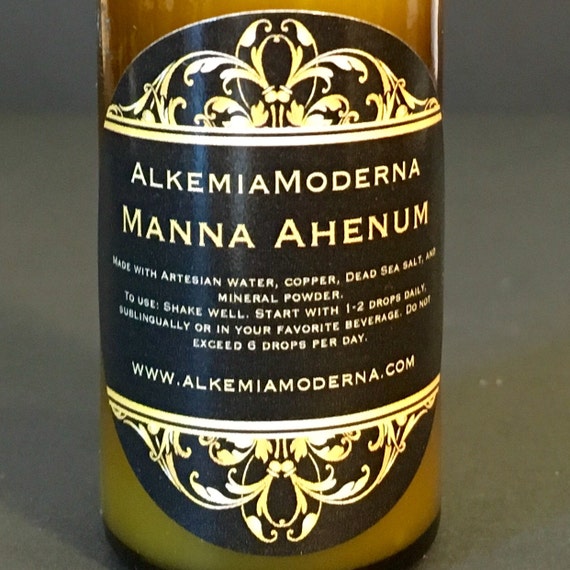 Manna Ahenum - Monoatomic Copper Ormus