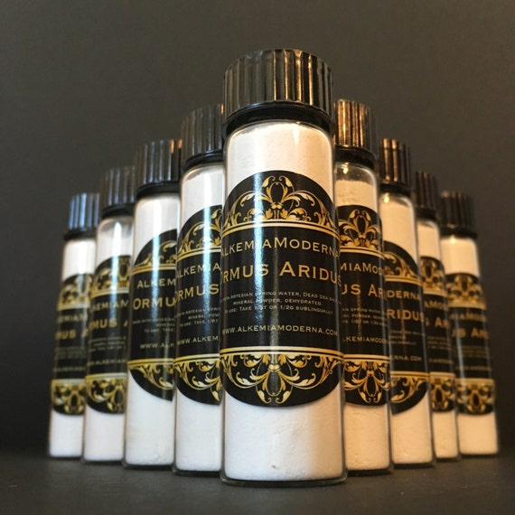 Ormus Aridus - 1oz - white powder gold