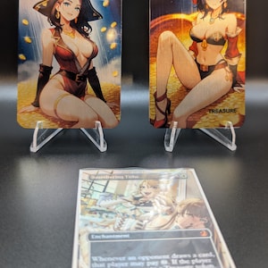 Token de Tesouro MTG Personalizado