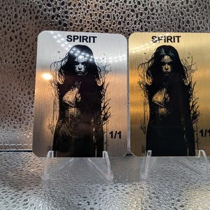 Custom MTG Spirit Token