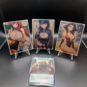 Pacote personalizado de dicas, alimentos e tesouros do MTG