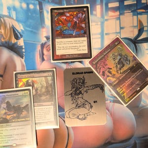 Eigener MTG Eldrazi Spawn Token